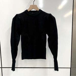 Zara Women’s Black Sweater Size small